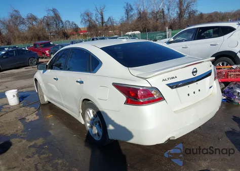 2014 Nissan Altima 2.5 Sv from USA, damaged, VIN 1N4AL3AP2EN235122